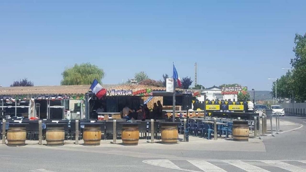 Camping Horizon Bar Frontignan Exterior foto